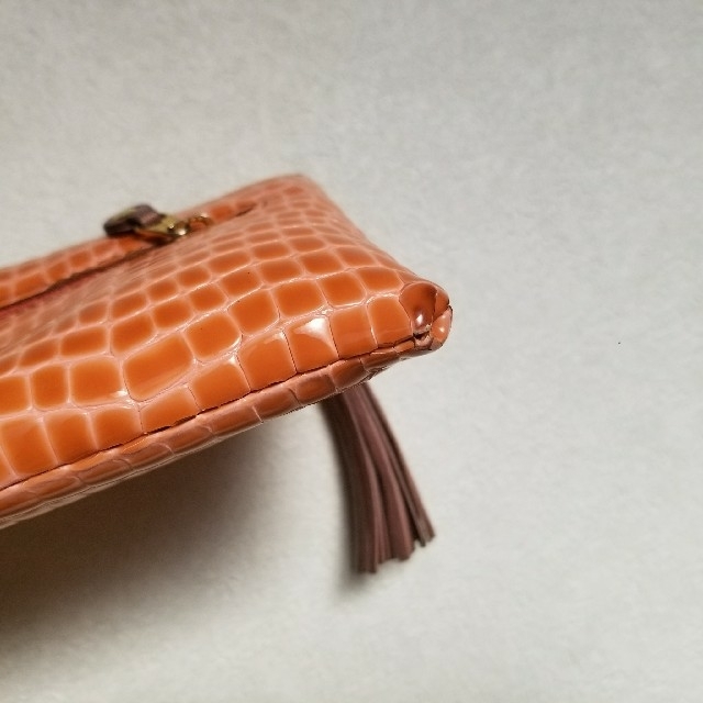 ATAO(アタオ)のATAOLimo　アプリコットピンク♪　アタオリモルアン　 レディースのファッション小物(財布)の商品写真