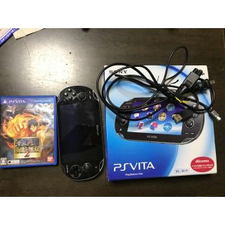 プレイステーションヴィータ ワンピース 家庭用ゲーム機本体の通販 5点 Playstation Vitaのエンタメ ホビーを買うならラクマ