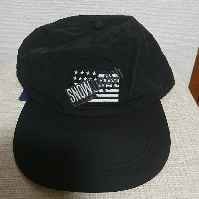 POLO RALPH LAUREN(ポロラルフローレン)の新品未使用 Polo Snow Beach CAP Black サイズL 

 メンズの帽子(キャップ)の商品写真