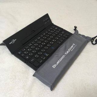 BATTOP 折り畳み式 Bluetoothキーボード(PC周辺機器)