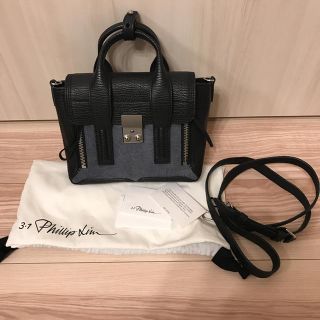 スリーワンフィリップリム(3.1 Phillip Lim)の3.1 フィリップリム パシュリ ミニ サッチェル(ショルダーバッグ)