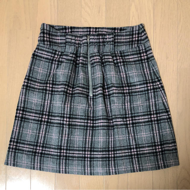 allamanda(アラマンダ)のアラマンダ チェックスカート レディースのスカート(ミニスカート)の商品写真