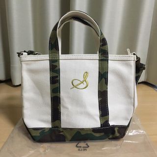 エルエルビーン(L.L.Bean)の未使用☆ LLbean カモフラージュ柄 ショルダー トート(トートバッグ)