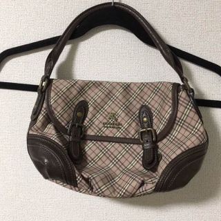 バーバリーブルーレーベル(BURBERRY BLUE LABEL)のバーバリー ブルーレーベル Burberry バッグ(ハンドバッグ)