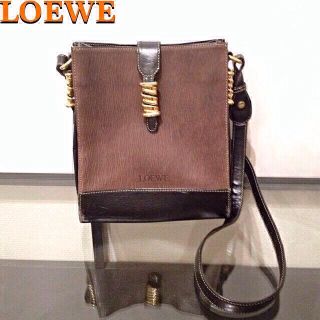 ロエベ(LOEWE)のロエベ バッグ ショルダーバッグ レザー(ショルダーバッグ)