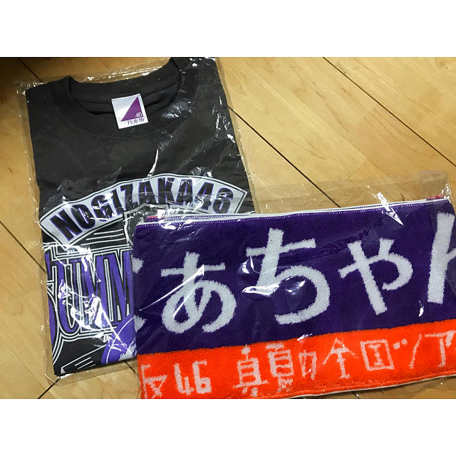 乃木坂46(ノギザカフォーティーシックス)の乃木坂46 西野七瀬タオル&Tシャツ エンタメ/ホビーのタレントグッズ(アイドルグッズ)の商品写真