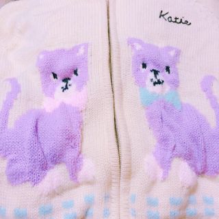 ケイティー(Katie)のKatie*CATカウチン(ニット/セーター)