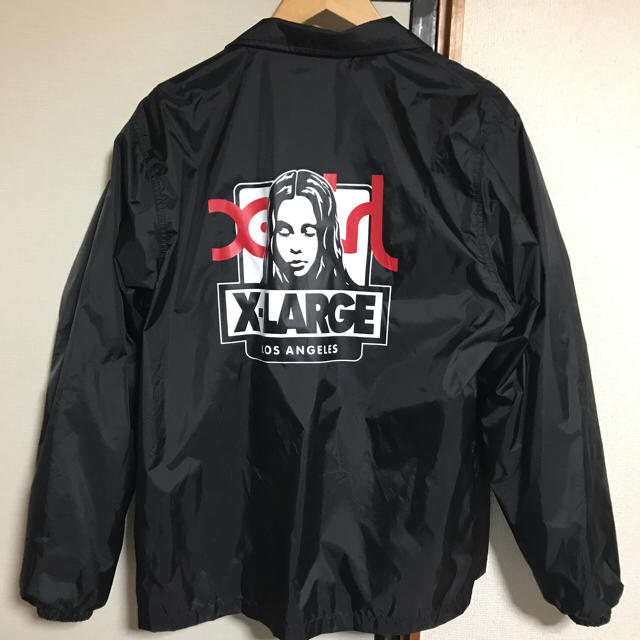 XLARGE(エクストララージ)のエクストララージ コーチジャケット メンズのジャケット/アウター(ナイロンジャケット)の商品写真