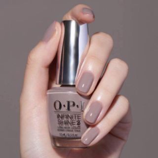 オーピーアイ(OPI)の新色☆新品OPI  ISL I53 グレージュ インフィニットシャイン(マニキュア)