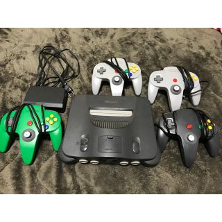 ニンテンドー64(家庭用ゲーム機本体)