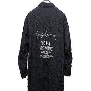 ヨウジヤマモト(Yohji Yamamoto)のYohji Yamamoto スタッフシャツ シワ加工(シャツ)