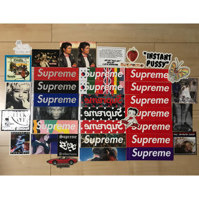 Supreme❗️ステッカー❗️37枚❗️