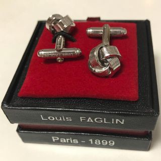 バーニーズニューヨーク(BARNEYS NEW YORK)のLouis FAGLIN ルイファグラン カフス 新品未使用(カフリンクス)