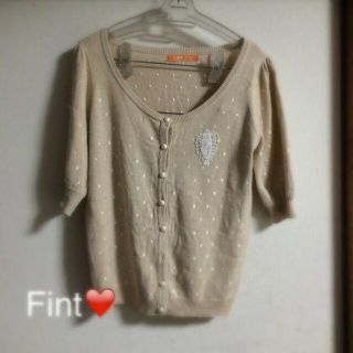 フィント(F i.n.t)のFint…❤️(カーディガン)