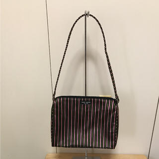 ケイトスペードニューヨーク(kate spade new york)のkate spade  ストライプ ハンドバッグ(ハンドバッグ)