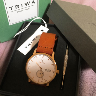 トリワ(TRIWA)のtriwa 時計(腕時計)