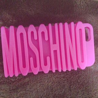 モスキーノ(MOSCHINO)のMOSCHINO  iPhone5s ケース(iPhoneケース)