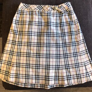 バーバリー(BURBERRY)の【超美品】バーバリー サマースカート♡(ひざ丈スカート)