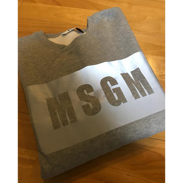 MSGM(エムエスジイエム)のMSGM 確実正規品 トレーナー メンズのトップス(スウェット)の商品写真