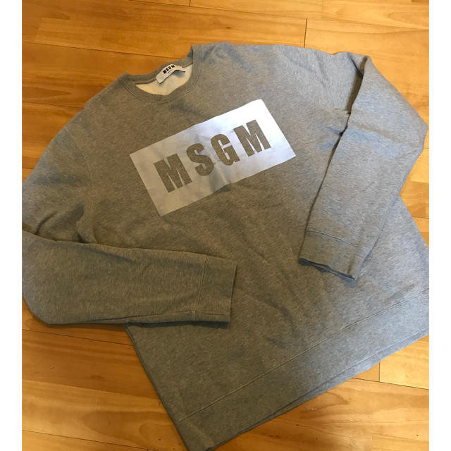 MSGM(エムエスジイエム)のMSGM 確実正規品 トレーナー メンズのトップス(スウェット)の商品写真