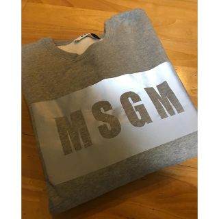 エムエスジイエム(MSGM)のMSGM 確実正規品 トレーナー(スウェット)