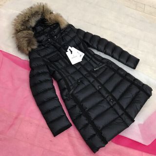 モンクレール(MONCLER)のMONCLER エルミファー サイズ0 エルミンヌ(ダウンコート)