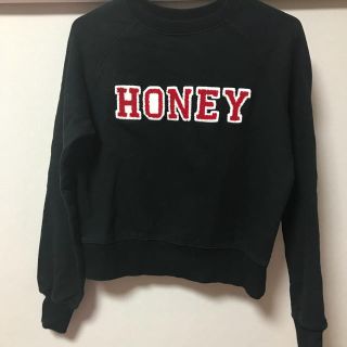 ハニーミーハニー(Honey mi Honey)のHONEY MI HONEY ハニーミーハニー スウェット (トレーナー/スウェット)