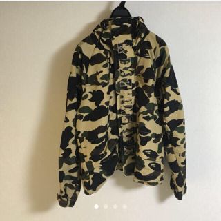 アベイシングエイプ(A BATHING APE)のbape スノボジャケット(マウンテンパーカー)