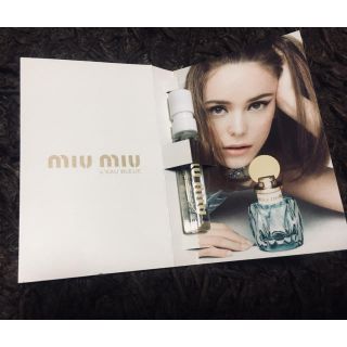 ミュウミュウ(miumiu)のMIUMIU 香水 新作♪(香水(女性用))