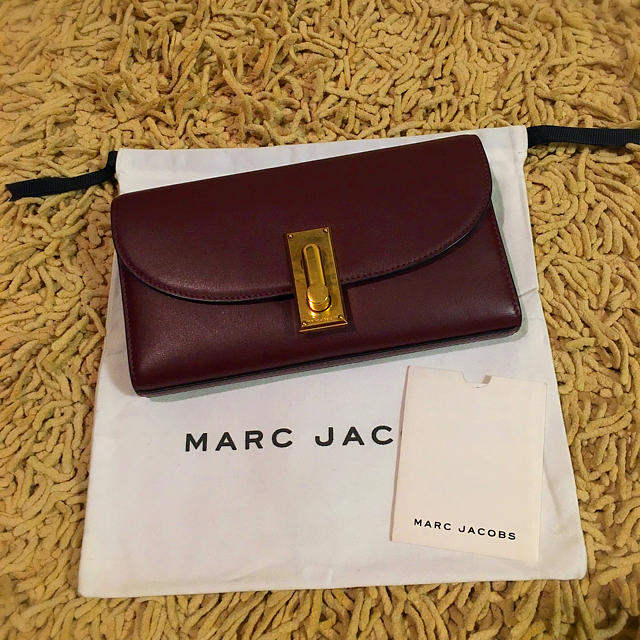 MARC JACOBS(マークジェイコブス)のMARC JACOBS 長財布 レディースのファッション小物(財布)の商品写真