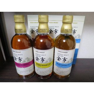 ニッカウヰスキー - 余市 蒸留所 限定 ウイスキー 3種セット ニッカウヰスキー - 余市 蒸留所 限定 ウイスキー 3種セット