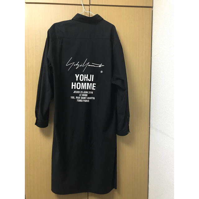Yohji Yamamoto - yohjiyamamoto 17SS スタッフシャツ