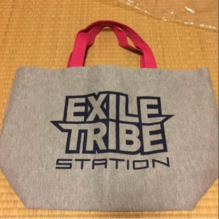 エグザイル トライブ(EXILE TRIBE)の【新品】エグザイルトライブ トートバッグ(トートバッグ)