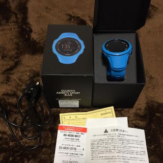 スント(SUUNTO)のSUUNTO AMBIT3 SPORT BLUE✴︎値下げ(腕時計(デジタル))