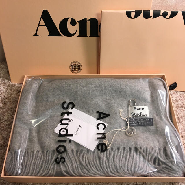 Acne Studios　マフラー ☆即日発送☆200×70の大判サイズカラー