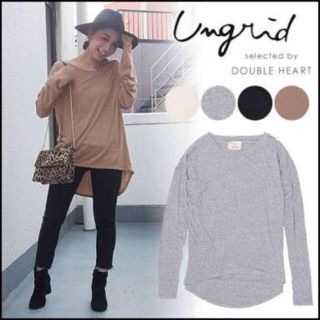 アングリッド(Ungrid)のungrid ルーズロングスリーブtee(Tシャツ(長袖/七分))