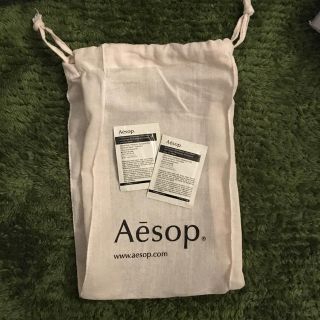 イソップ(Aesop)のaesopショッパー＆サンプル(その他)