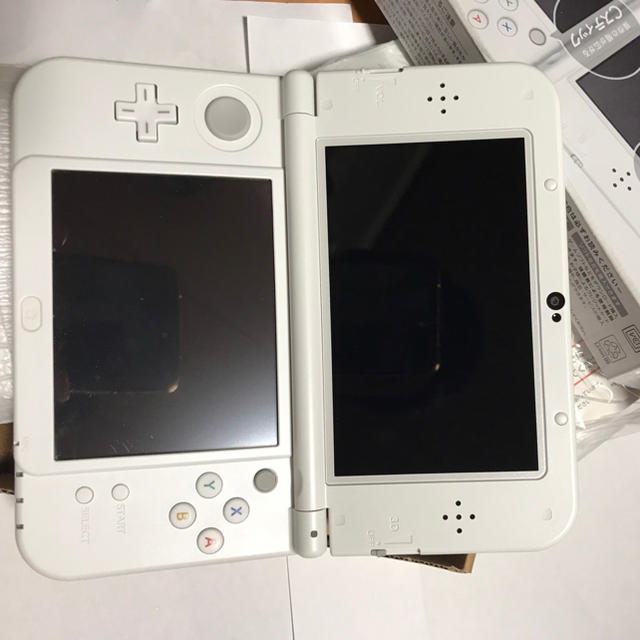 ニンテンドー3DS(ニンテンドー3DS)の任天堂3ds LL エンタメ/ホビーのゲームソフト/ゲーム機本体(携帯用ゲーム機本体)の商品写真