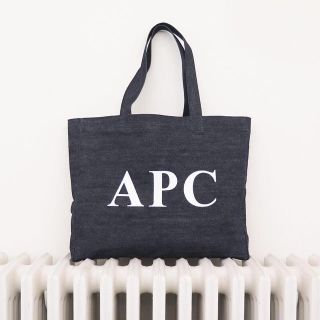 アーペーセー(A.P.C)の【新品未開封】A.P.C. デニム トートバッグ 非売品(トートバッグ)