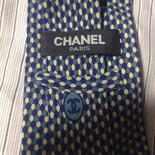 CHANEL(シャネル)のCHANEL ネクタイ メンズのファッション小物(ネクタイ)の商品写真