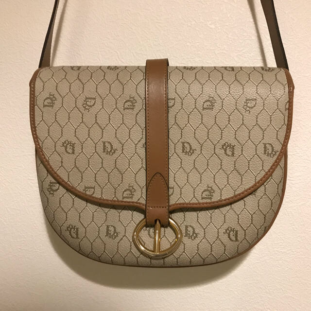 Vintage old Christian バック ポーチ 財布 Dior