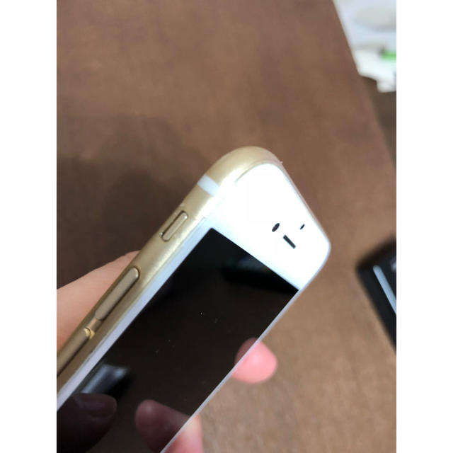 iPhone6 64GB ゴールド アイフォン6の通販 by ユナ｜ラクマ SIMフリー 本体 シムフリー 新品
