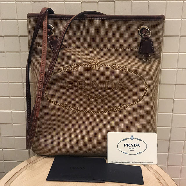 バッグ値下げ価格 PRADA ポシェット