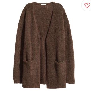 エイチアンドエム(H&M)のＨ&M ロングカーディガン(カーディガン)