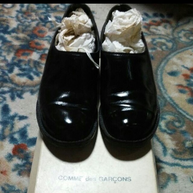 COMME des GARCONS - 希少vintage！コムデギャルソン革靴の通販 by ruri 's shop｜コムデギャルソンならラクマ