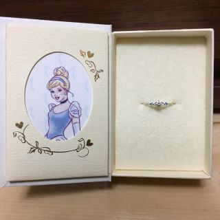 ザキッス(THE KISS)のぴよ様専用the kiss リング〜disneyシリーズ💍シンデレラ〜(リング(指輪))