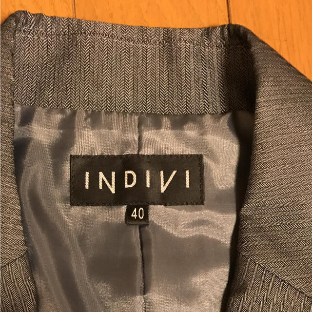 MaS a様専用INDIVI  綺麗めパンツスーツ レディースのフォーマル/ドレス(スーツ)の商品写真
