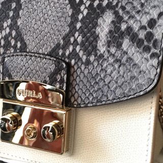 フルラ(Furla)の新品フルラ未使用メトロポリス正規品カスタマイズ大人気バッグ(ショルダーバッグ)