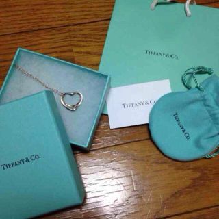 ティファニー(Tiffany & Co.)のティファニー♡オープンハート(ネックレス)