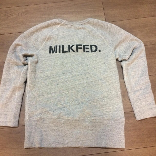 MILKFED.(ミルクフェド)のyum様専用☆MILKFED. PEANUTSスウェット☆スヌーピー☆ レディースのトップス(トレーナー/スウェット)の商品写真